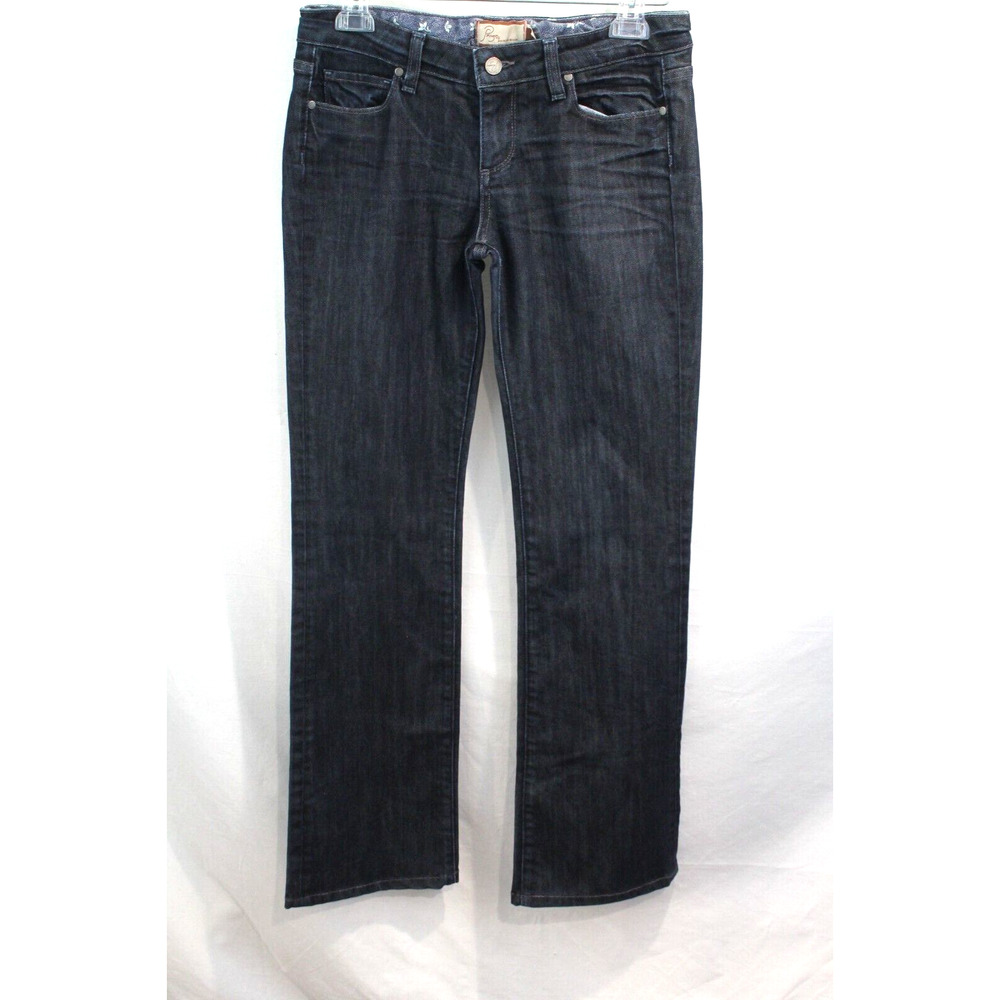 PaigeY2K Benedict Canyon Bootcut Low Rise Jeans Womens size 29 Blue Denim